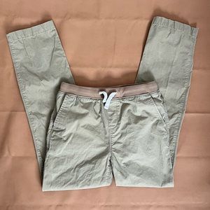 Lands End Boys Size 14/16 Khaki pants with Iron Knee